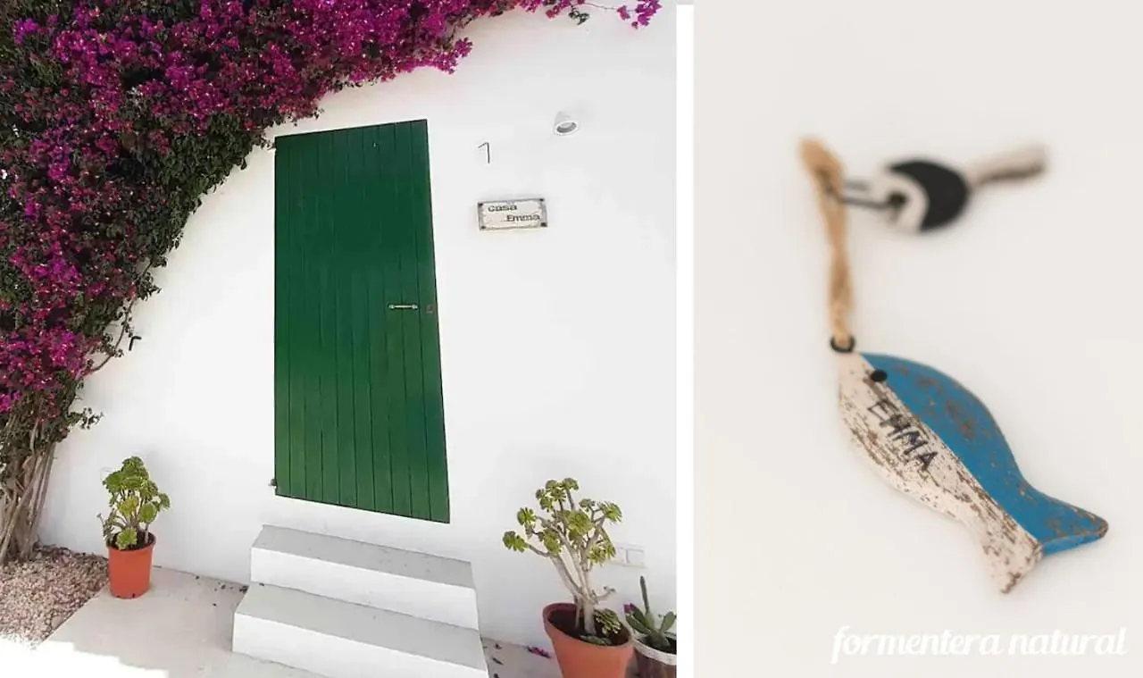 Casas Emma Y Sofia - Porto Sale - Formentera Natural San Francisco Javier Spain